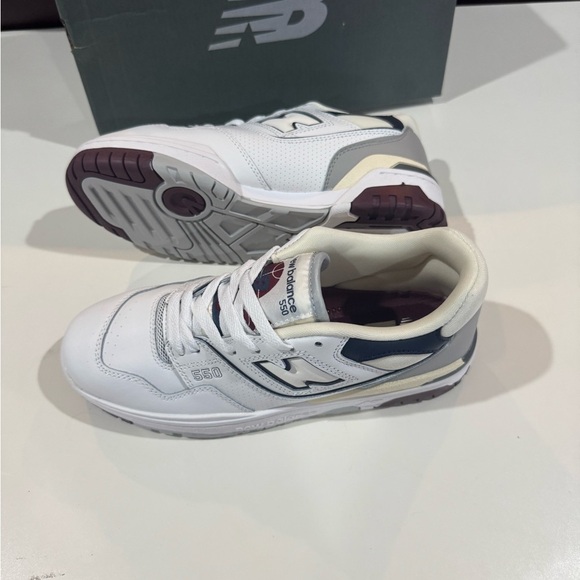 New men’s 550 New Balance sneakers size 8 - Picture 5 of 8